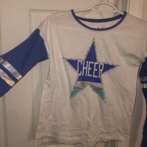 Cheer Long Sleeve Shirt.